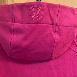 Lululemon Scuba Hoodie *Light Cotton Fleece [Sz 2] | Fantom Fuchsia